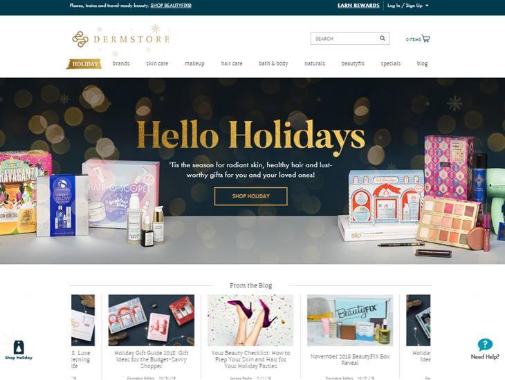 Доставка товара с магазина Dermstore
