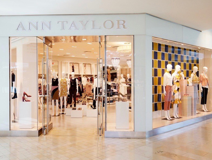 Доставка товара с магазина Ann Taylor