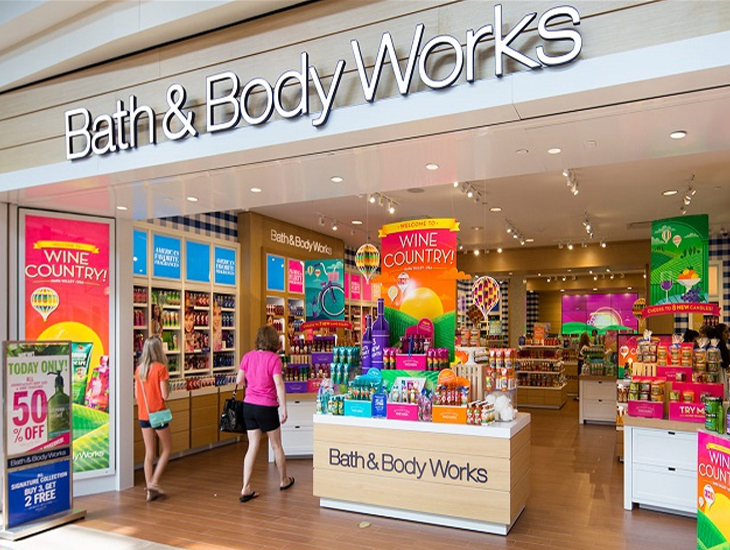 Доставка товара с магазина Bath & Body Works