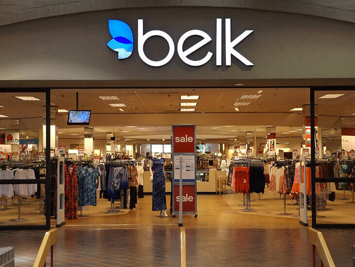Доставка товара с магазина Belk