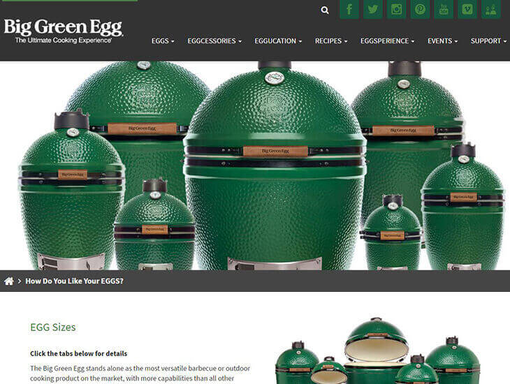 Доставка товара с магазина Big Green Egg