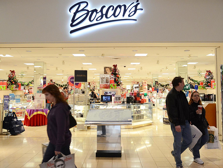 Доставка товара с магазина Boscov`s