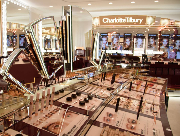 Доставка товара с магазина Charlotte Tilbury