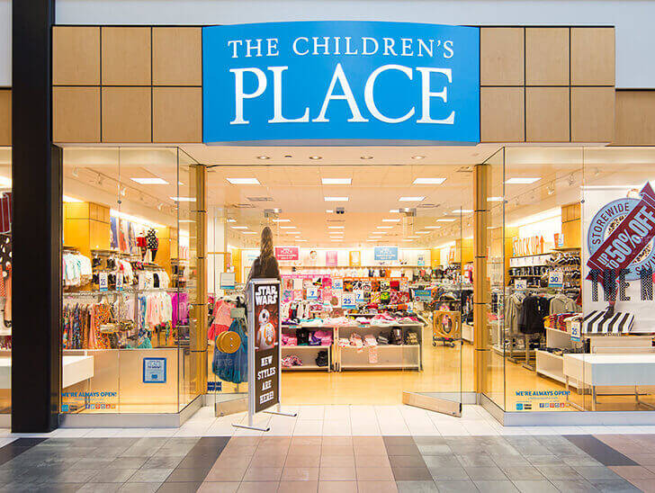 Доставка товара с магазина Childrensplace