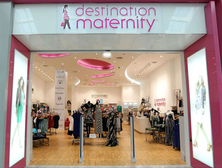 Доставка товара с магазина Destination Maternity