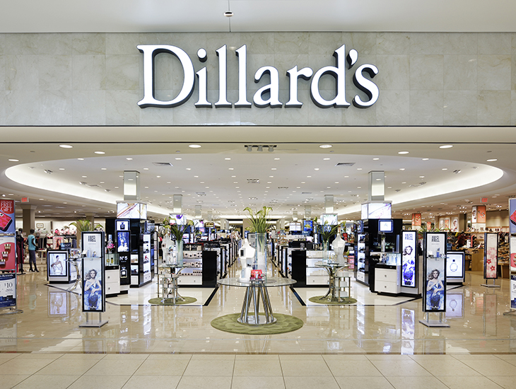 Доставка товара с магазина Dillard`s