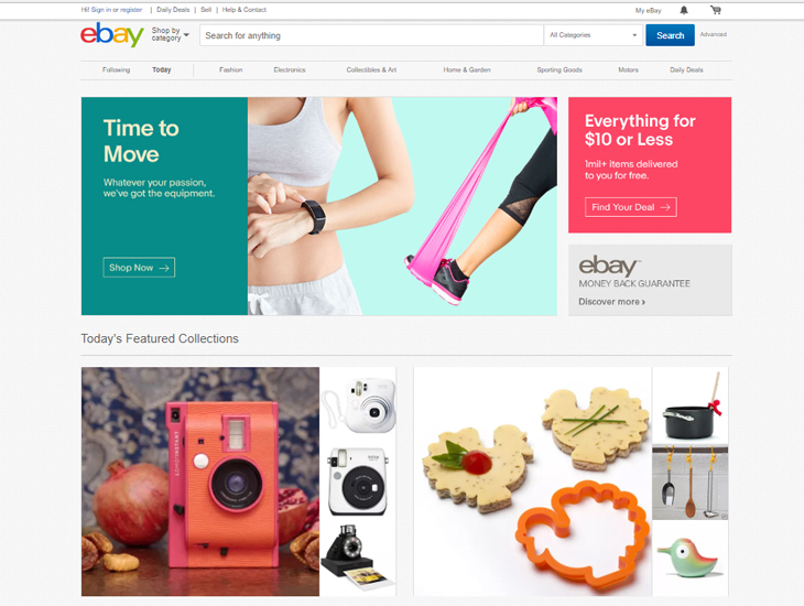 Доставка товара с магазина Ebay