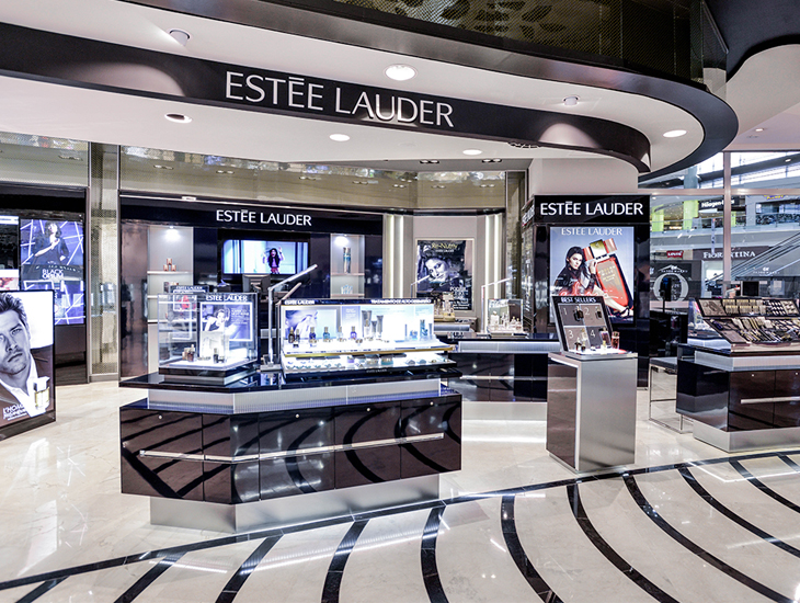 Доставка товара с магазина Estee Lauder