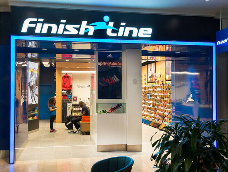 Доставка товара с магазина Finish Line