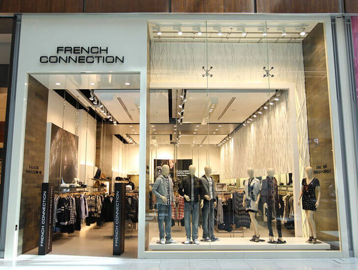 Доставка товара с магазина French Connection