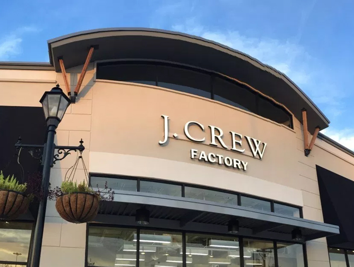 Доставка товара с магазина J.Crew Factory