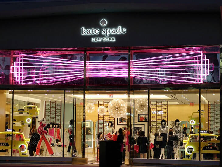 Доставка товара с магазина Kate Spade New York