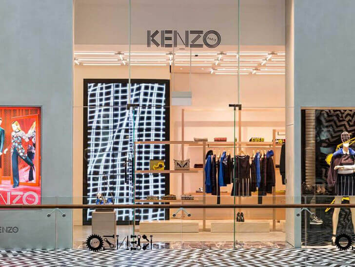 Доставка товара с магазина Kenzo