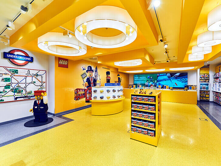 Доставка товара с магазина Lego