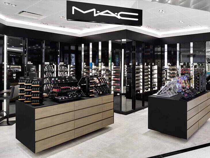 Доставка товара с магазина Mac cosmetics