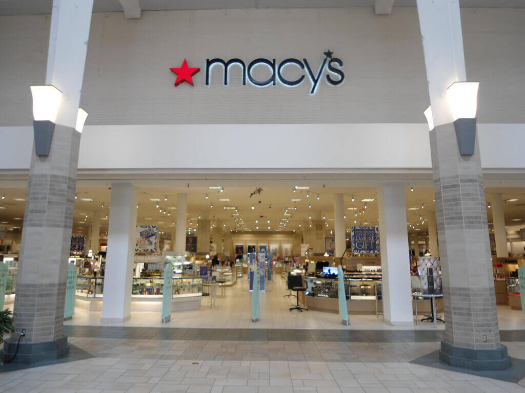 Доставка товара с магазина Macy’s