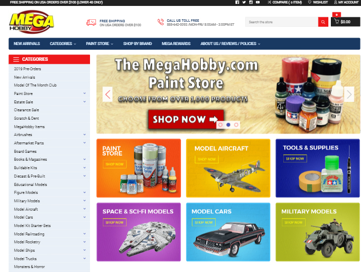 Доставка товара с магазина MegaHobby