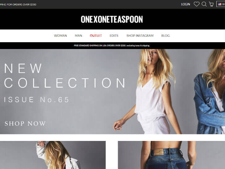 Доставка товара с магазина One Teaspoon