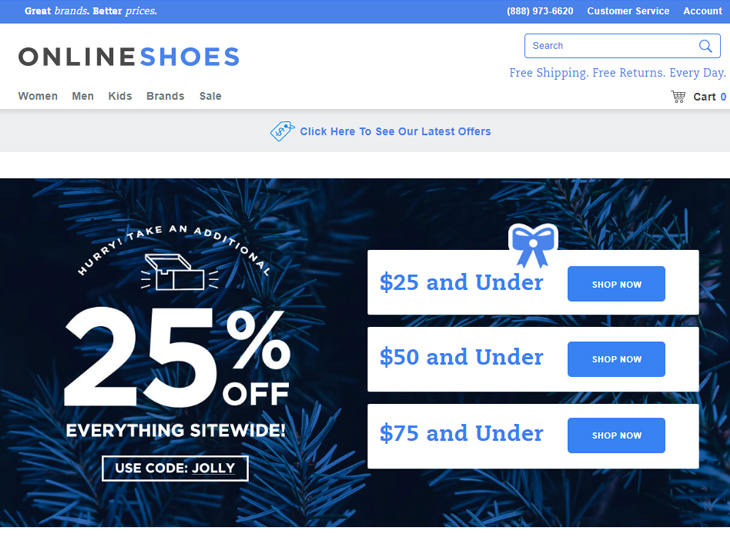Доставка товара с магазина OnlineShoes