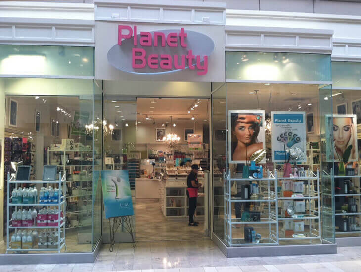 Доставка товара с магазина Planet Beauty