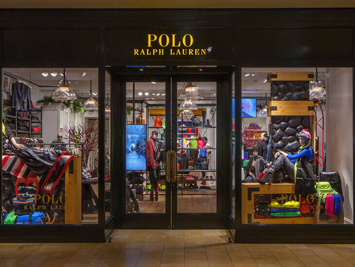 Доставка товара с магазина Ralph Lauren