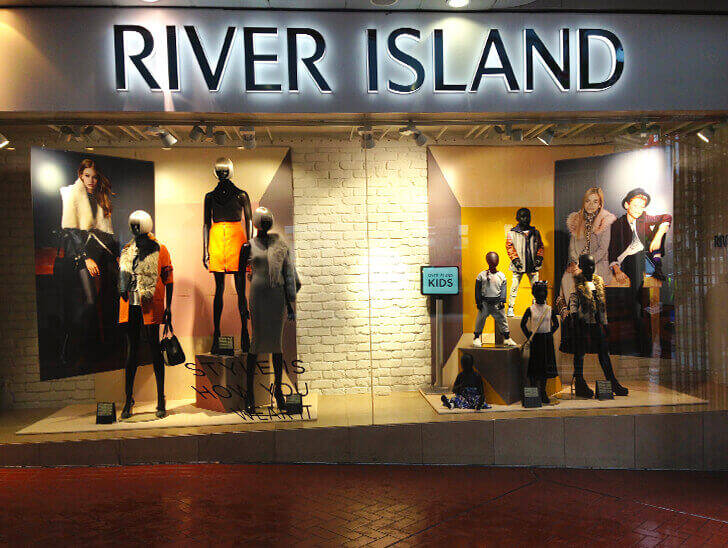 Доставка товара с магазина River Island