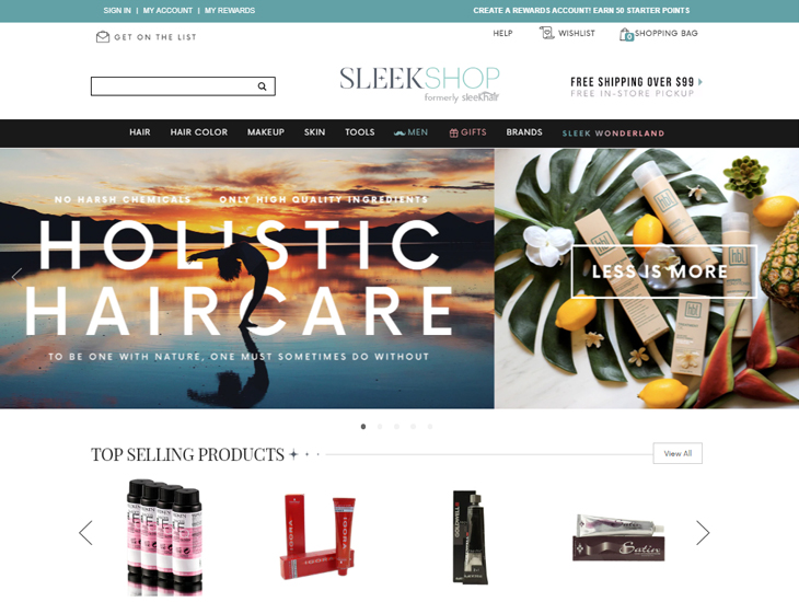 Доставка товара с магазина SleekShop