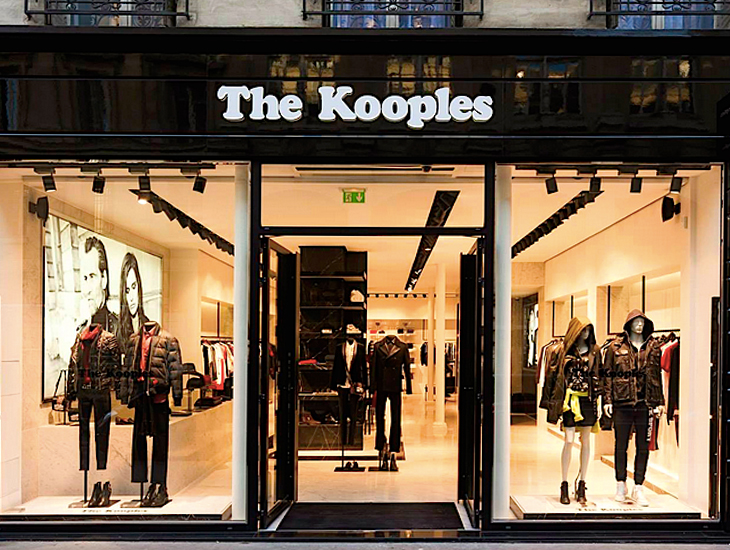 Доставка товара с магазина The Kooples