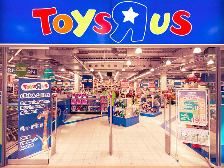 Доставка товара с магазина Toysrus