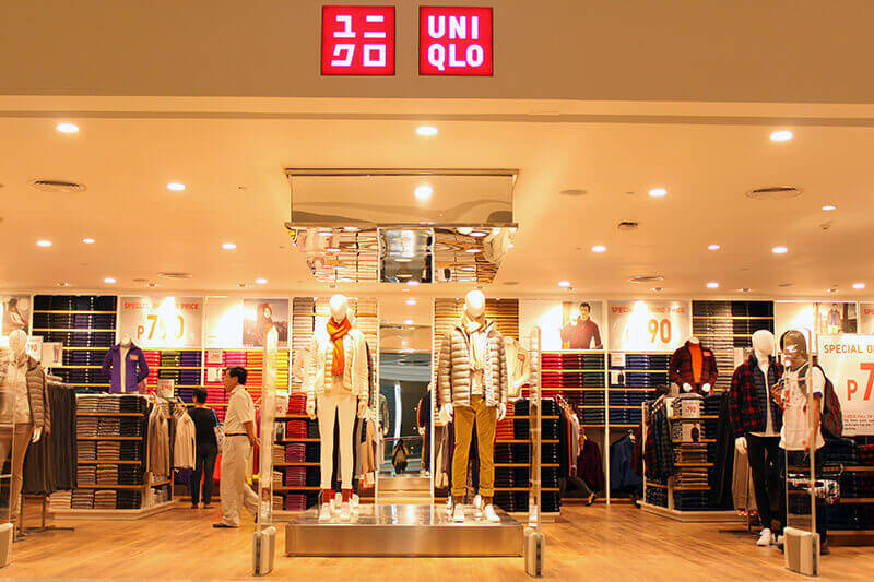 Доставка товара с магазина UNIQLO