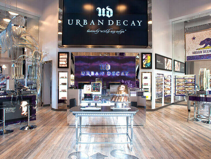 Доставка товара с магазина Urban Decay
