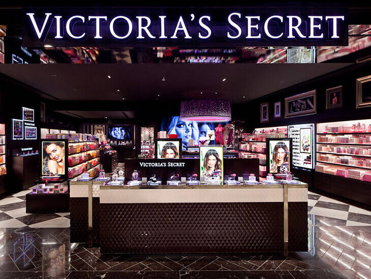 Доставка товара с магазина Victoria's Secret