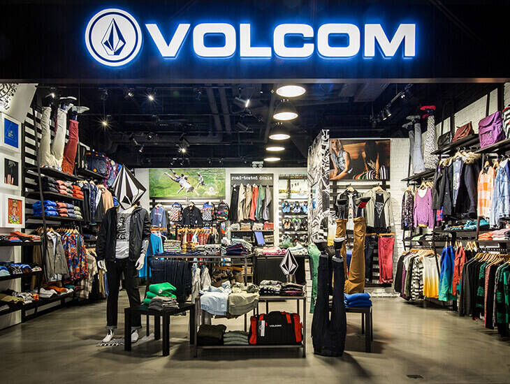 Доставка товара с магазина Volcom