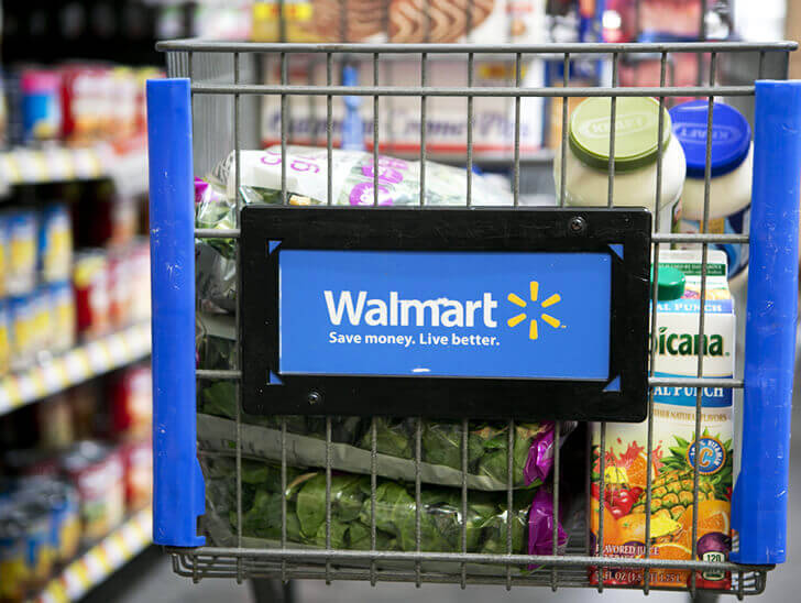 Доставка товара с магазина Walmart