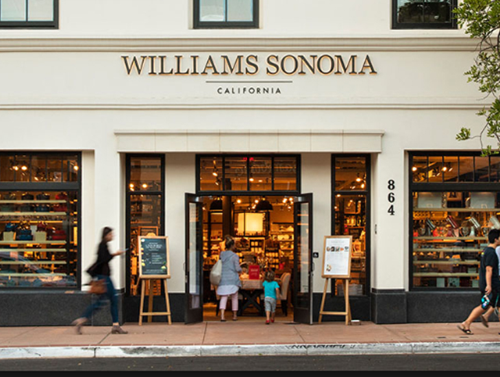 Доставка товара с магазина Williams Sonoma