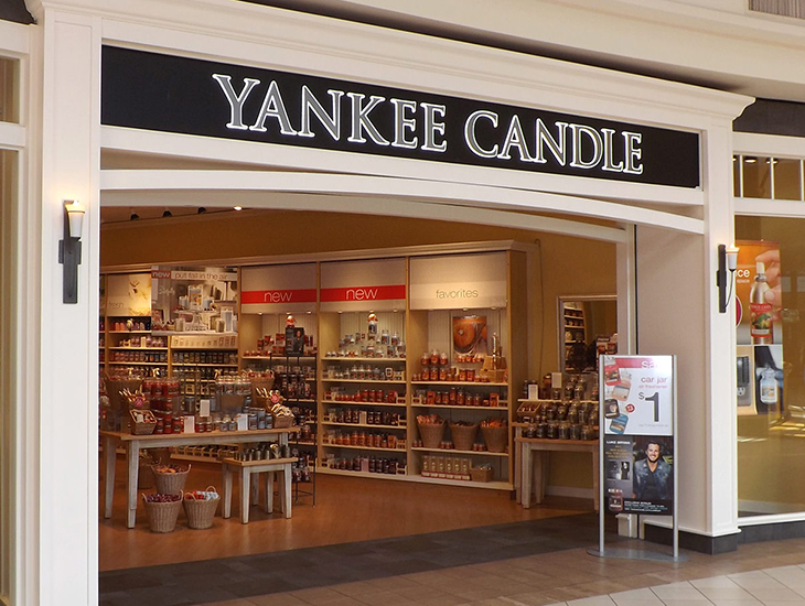 Доставка товара с магазина Yankee Candle