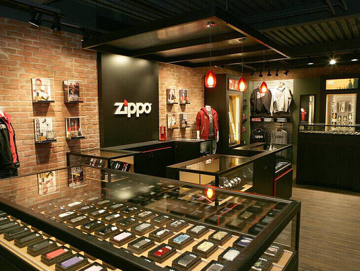 Доставка товара с магазина Zippo